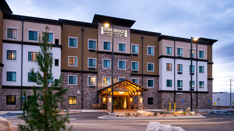 <b>Staybridge Suites St George Exterior</b>. Images powered by <a href="https://www.leonardoworldwide.com/" title="Leonardo Worldwide" target="_blank">Leonardo</a>.