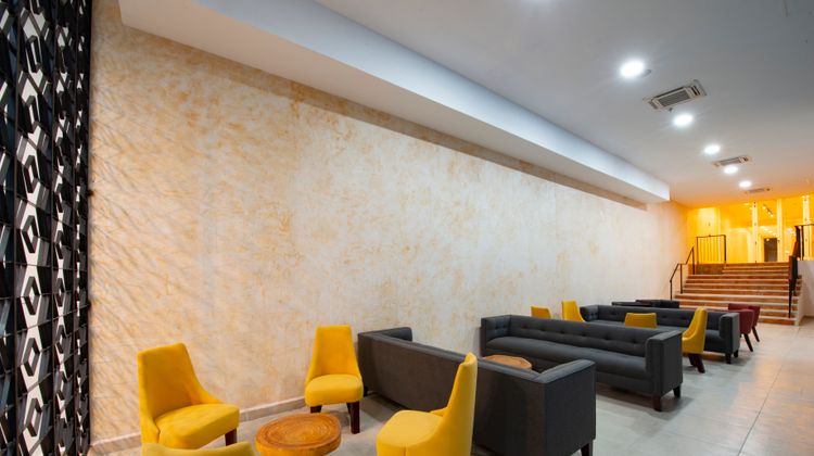 Holiday Inn Express Merida Centro Lobby