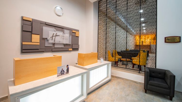 Holiday Inn Express Merida Centro Lobby