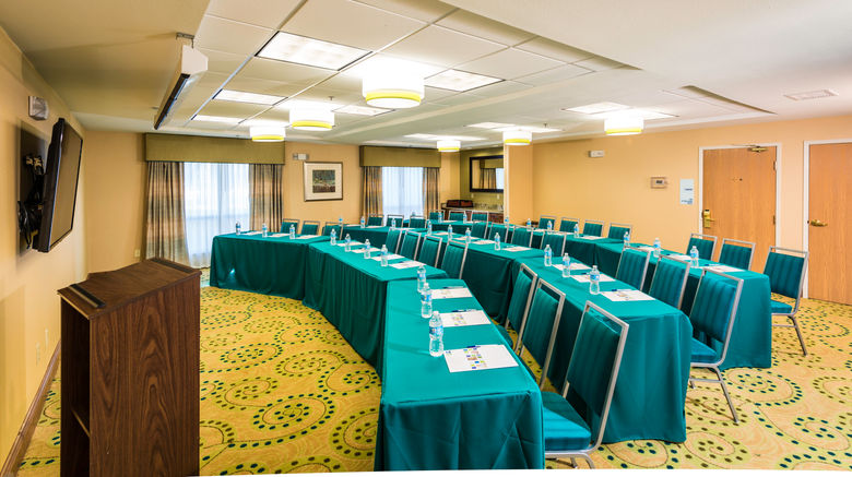 <b>Holiday Inn Express Blount Island Meeting</b>. Images powered by <a href="https://www.leonardoworldwide.com/" title="Leonardo Worldwide" target="_blank">Leonardo</a>.