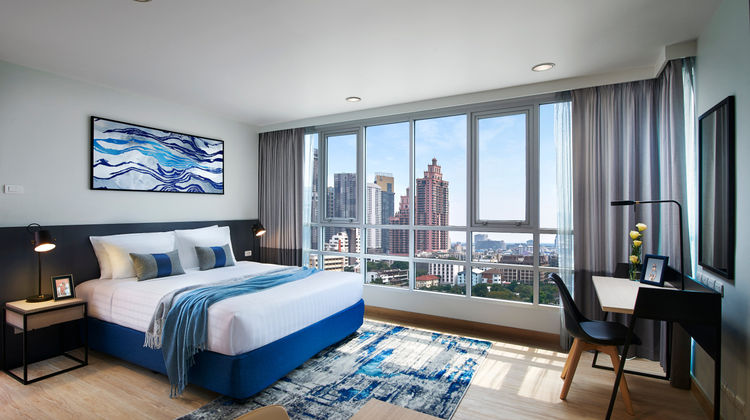 Shama Lakeview Asoke Bangkok Room
