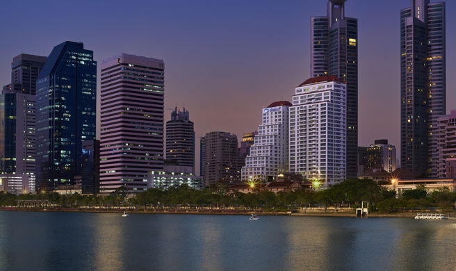 Shama Lakeview Asoke Bangkok Exterior