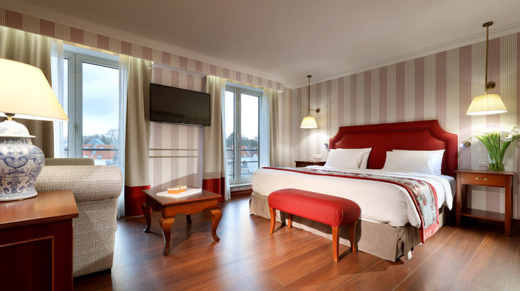 Eurostars Montgomery Room