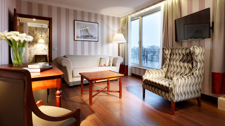 <b>Eurostars Montgomery Suite</b>. Images powered by <a href="https://www.leonardoworldwide.com/" title="Leonardo Worldwide" target="_blank">Leonardo</a>.