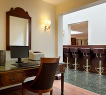 Eurostars Montgomery Lobby