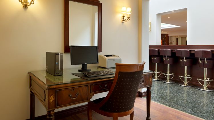 Eurostars Montgomery Lobby