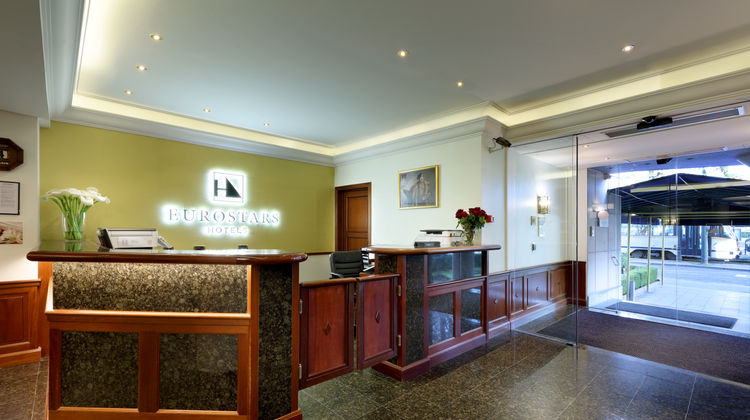Eurostars Montgomery Lobby