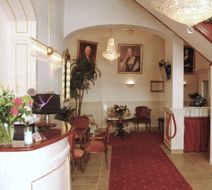 Hotel De Gulden Waagen Lobby