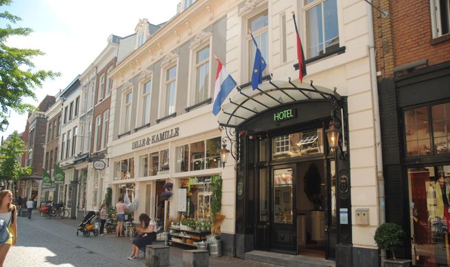 Hotel De Gulden Waagen Exterior