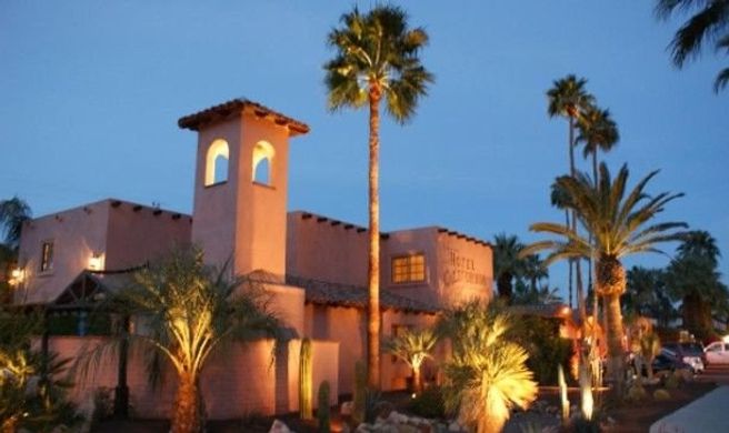 Hotel California Exterior