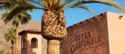 Hotel California Exterior