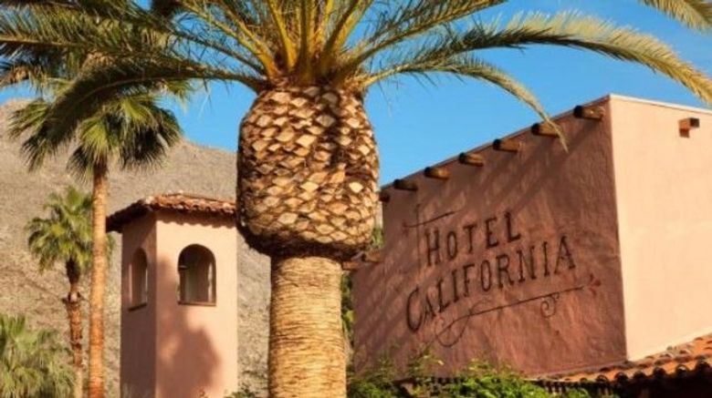 <b>Hotel California Exterior</b>. Images powered by <a href="https://www.leonardoworldwide.com/" title="Leonardo Worldwide" target="_blank">Leonardo</a>.