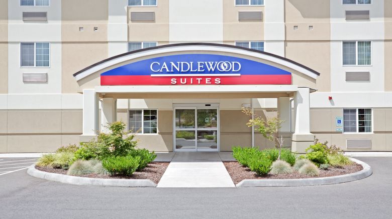 <b>Candlewood Suites Exterior</b>. Images powered by <a href="https://www.leonardoworldwide.com/" title="Leonardo Worldwide" target="_blank">Leonardo</a>.