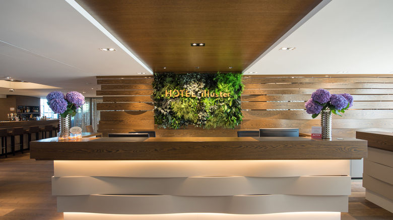 <b>Hotel Illuster Lobby</b>. Images powered by <a href="https://leonardo.com/" title="Leonardo Worldwide" target="_blank">Leonardo</a>.