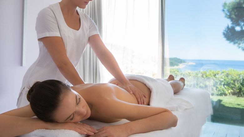 <b>La Reserve Hotel Ramatuelle Spa</b>. Images powered by <a href="https://www.leonardoworldwide.com/" title="Leonardo Worldwide" target="_blank">Leonardo</a>.