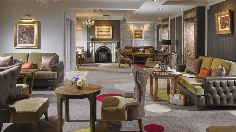 Castlecourt Hotel Lobby
