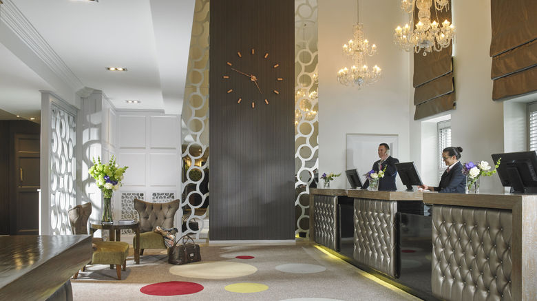 <b>Castlecourt Hotel Lobby</b>. Images powered by <a href="https://www.leonardoworldwide.com/" title="Leonardo Worldwide" target="_blank">Leonardo</a>.