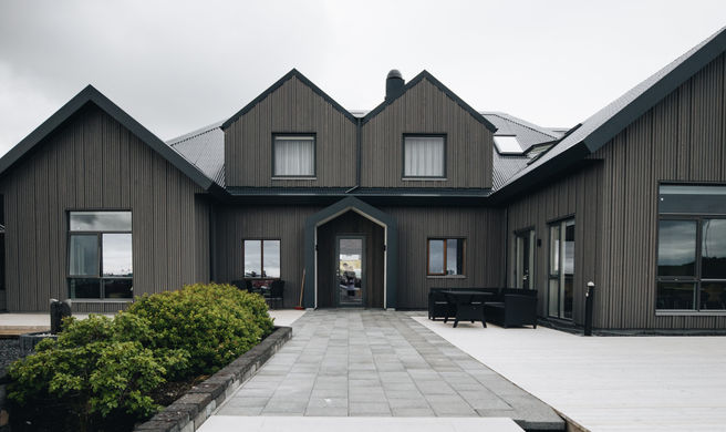 Hotel Berg Exterior