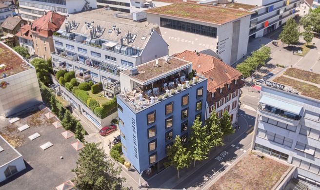 Blue City Hotel Exterior
