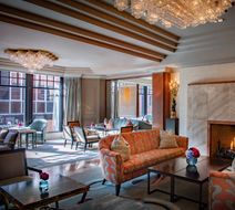 The Westbury Hotel Lobby