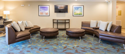 Candlewood Suites Buda - Austin SW Lobby