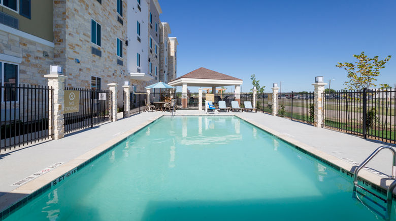 <b>Candlewood Suites Buda - Austin SW Pool</b>. Images powered by <a href="https://www.leonardoworldwide.com/" title="Leonardo Worldwide" target="_blank">Leonardo</a>.