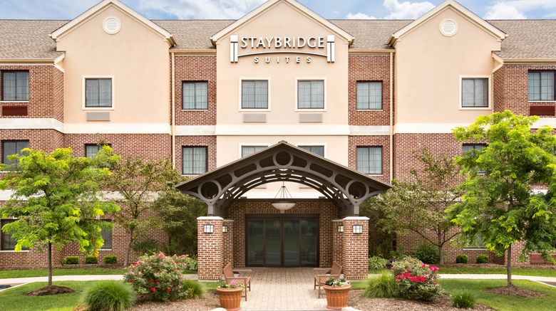 <b>Staybridge Suites Exterior</b>. Images powered by <a href="https://www.leonardoworldwide.com/" title="Leonardo Worldwide" target="_blank">Leonardo</a>.