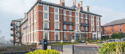 Crowne Plaza Royal Victoria Sheffield Exterior