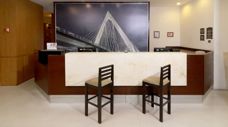 <b>Staybridge Suites Guadalajara Expo Lobby</b>. Images powered by <a href="https://www.leonardoworldwide.com/" title="Leonardo Worldwide" target="_blank">Leonardo</a>.