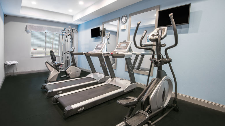 <b>Holiday Inn Express Hotel & Suites Health Club</b>. Images powered by <a href="https://www.leonardoworldwide.com/" title="Leonardo Worldwide" target="_blank">Leonardo</a>.