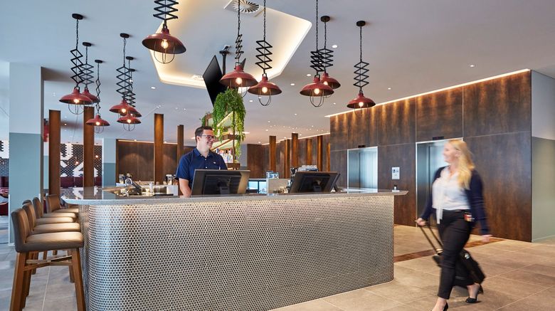 <b>Holiday Inn Express Newcastle Lobby</b>. Images powered by <a href="https://www.leonardoworldwide.com/" title="Leonardo Worldwide" target="_blank">Leonardo</a>.