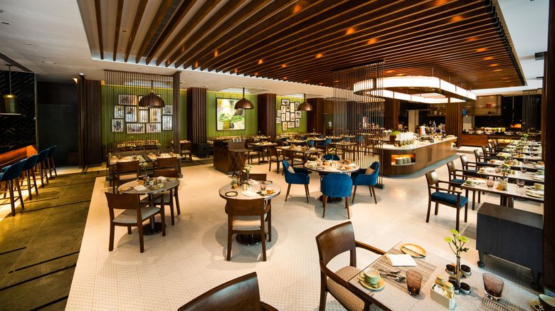 <b>Taj MG Road Bengaluru Restaurant</b>. Images powered by <a href="https://www.leonardoworldwide.com/" title="Leonardo Worldwide" target="_blank">Leonardo</a>.