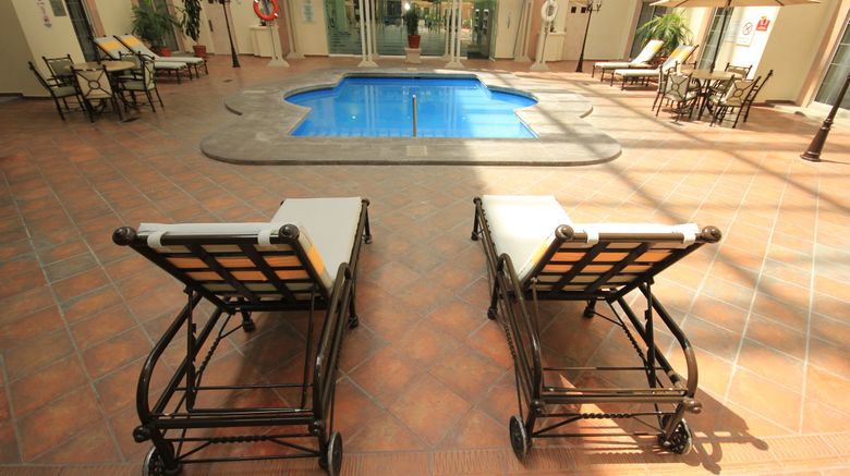 <b>Holiday Inn Leon - Mexico Pool</b>. Images powered by <a href="https://www.leonardoworldwide.com/" title="Leonardo Worldwide" target="_blank">Leonardo</a>.