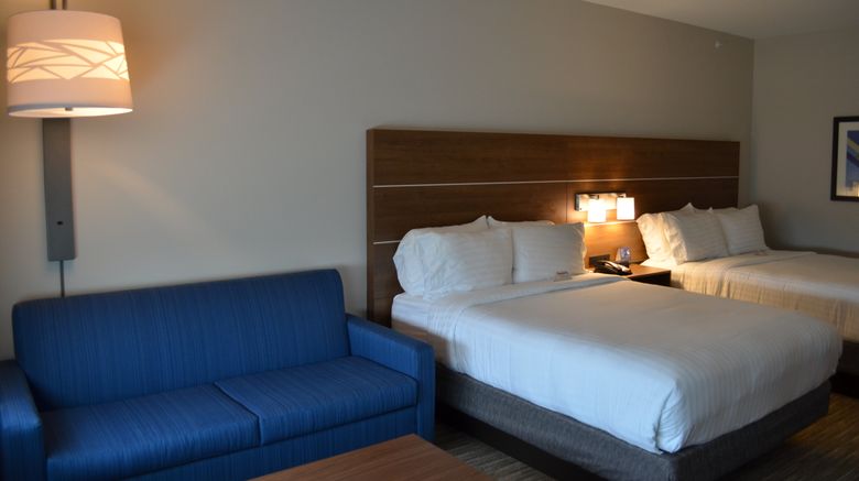 <b>Holiday Inn Express & Suites Charlotte N Suite</b>. Images powered by <a href="https://www.leonardoworldwide.com/" title="Leonardo Worldwide" target="_blank">Leonardo</a>.