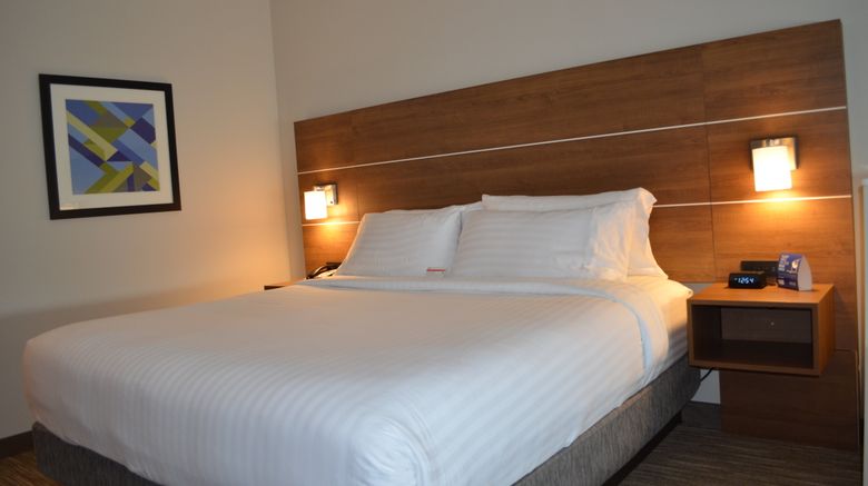 <b>Holiday Inn Express & Suites Charlotte N Room</b>. Images powered by <a href="https://www.leonardoworldwide.com/" title="Leonardo Worldwide" target="_blank">Leonardo</a>.