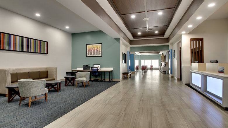 <b>Holiday Inn Express Hotel & Suites Exterior</b>. Images powered by <a href="https://www.leonardoworldwide.com/" title="Leonardo Worldwide" target="_blank">Leonardo</a>.