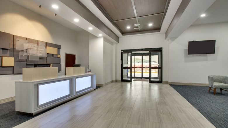 <b>Holiday Inn Express Hotel & Suites Exterior</b>. Images powered by <a href="https://www.leonardoworldwide.com/" title="Leonardo Worldwide" target="_blank">Leonardo</a>.