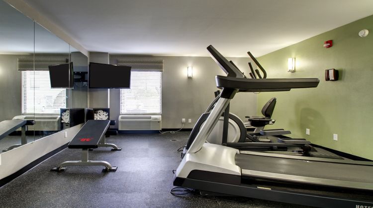 Holiday Inn Express Hotel & Stes Dwntwn Health Club