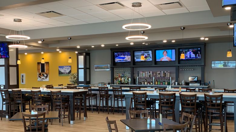 <b>Holiday Inn & Suites Jefferson City Restaurant</b>. Images powered by <a href="https://www.leonardoworldwide.com/" title="Leonardo Worldwide" target="_blank">Leonardo</a>.