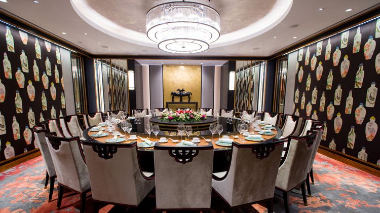Orchard Hotel Singapore Restaurant