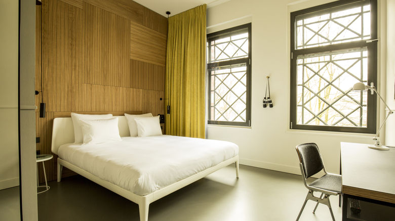 <b>Conscious Hotel Westerpark Room</b>. Images powered by <a href="https://www.leonardoworldwide.com/" title="Leonardo Worldwide" target="_blank">Leonardo</a>.