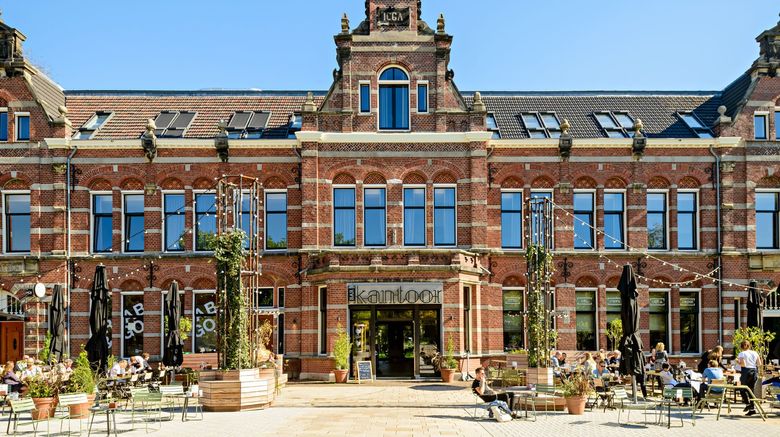 <b>Conscious Hotel Westerpark Exterior</b>. Images powered by <a href="https://www.leonardoworldwide.com/" title="Leonardo Worldwide" target="_blank">Leonardo</a>.