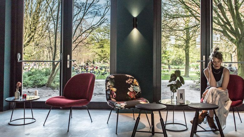 <b>Conscious Hotel Westerpark Restaurant</b>. Images powered by <a href="https://www.leonardoworldwide.com/" title="Leonardo Worldwide" target="_blank">Leonardo</a>.