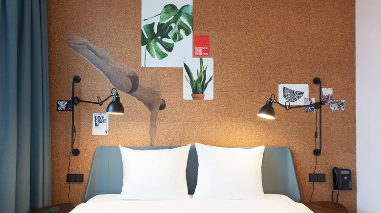 <b>Conscious Hotel The Tire Station Room</b>. Images powered by <a href="https://www.leonardoworldwide.com/" title="Leonardo Worldwide" target="_blank">Leonardo</a>.