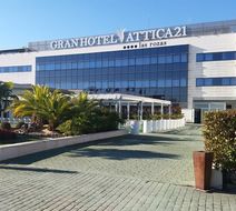 Gran Hotel Attica 21 Las Rozas Exterior