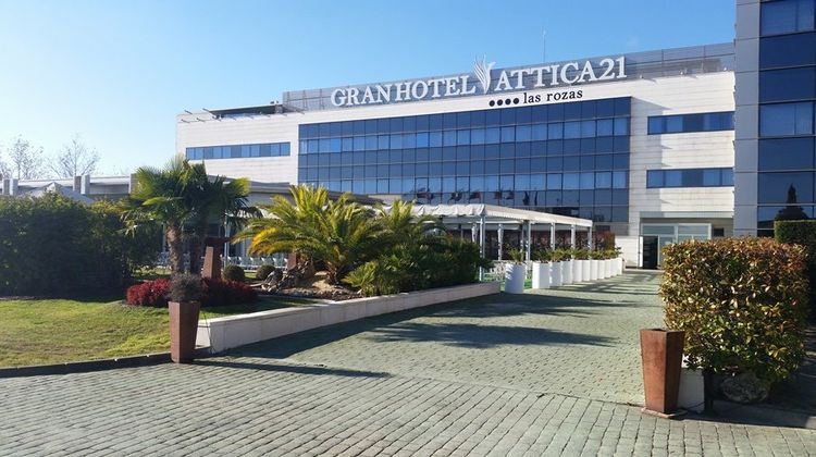 Gran Hotel Attica 21 Las Rozas Exterior
