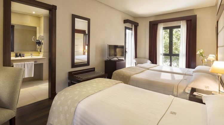 Badajoz Center Hotel Room