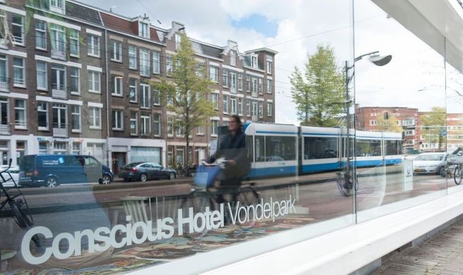 Conscious Hotel Vondelpark Exterior