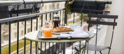 Hotel Le Placide Room