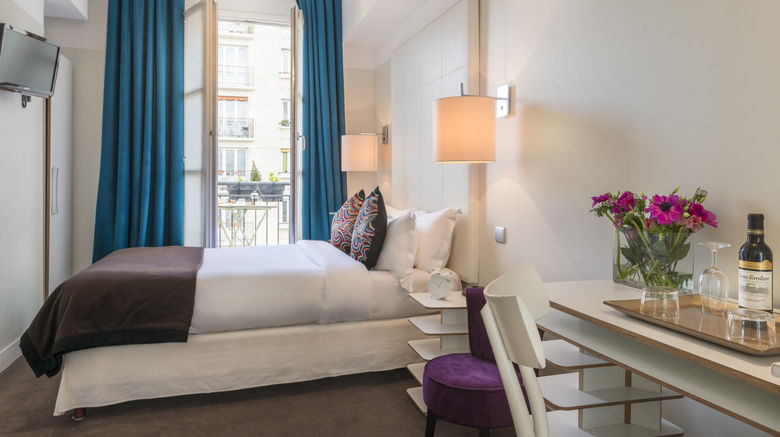 <b>Hotel Le Placide Room</b>. Images powered by <a href="https://www.leonardoworldwide.com/" title="Leonardo Worldwide" target="_blank">Leonardo</a>.
